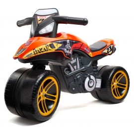 Falk Dakar Bike Motorcycle, Ride-on and Push-Along +2 years FA506D