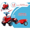 Push-Along red tractor 