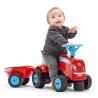 Push-Along red tractor 