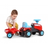 Push-Along red tractor 