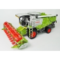 Tronico Profi Series Claas Lexion 770 Combine Harvester with Trailer and Mower - 2697 Parts - DIY Metal Kit T10059