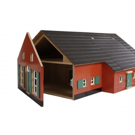 Wooden Farmhouse with stable Toy