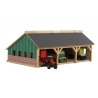 Farm shed for 3 tractors