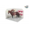 Horse wash box