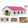 Horse stable with 7 boxes