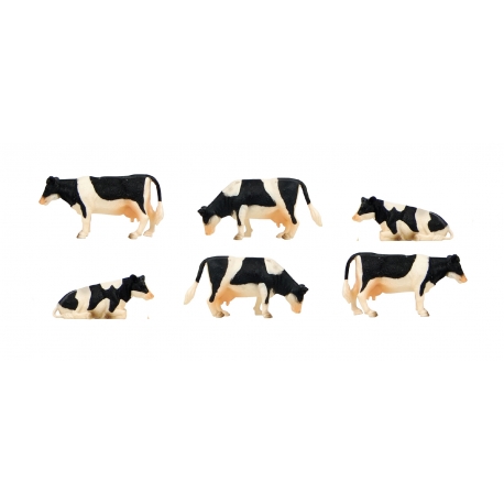 Cows 6pcs