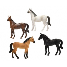 Kids Globe 1:32 Scale Horse Playset 4 Piece KG570199