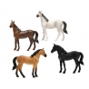 Horses 4pcs 2 assorted