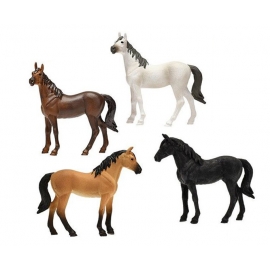 Horses 4pcs 2 assorted