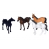 Horses 4pcs 2 assorted