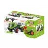 Claas Push-Along Tractor w/trailer, Rake & Shovel - 2 sets of decals