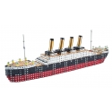 Tonico Profi Series - Titanic - 1878 Parts - DIY Metal Kit T10127