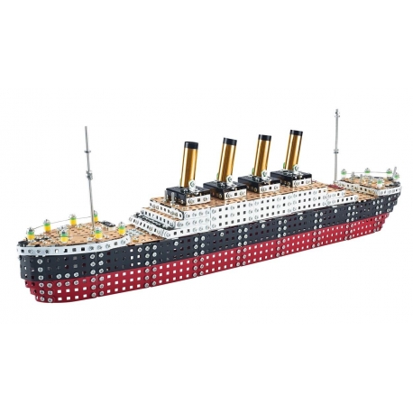 Titanic Metal DIY construction kit - 1878 parts