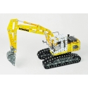 Tonico Profi Series - Liebherr Crawler Excavator - 1283 Parts - DIY Metal Kit T10100