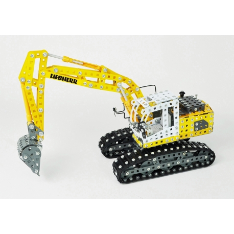 Liebherr Crawler Excavator - 1283 parts