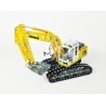 Liebherr Crawler Excavator - 1283 parts