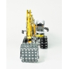 Liebherr Crawler Excavator - 1283 parts