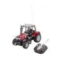 Tronico Junior Series - Massey Ferguson 5430 with Remote Control - 526 parts - DIY Metal Kit T10087