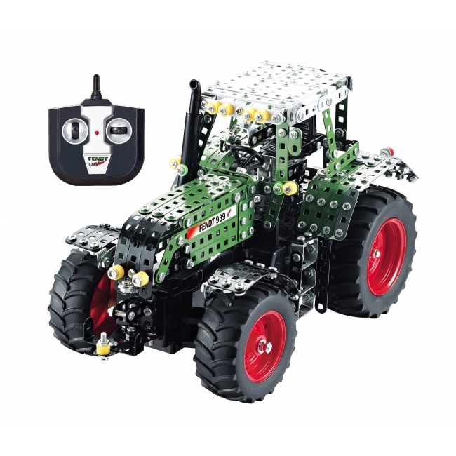 Fendt 939 Vario with Remote Control - 790 parts DIY metal construction kit