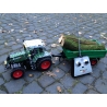 Fendt 939 Vario with Remote Control - 790 parts DIY metal construction kit