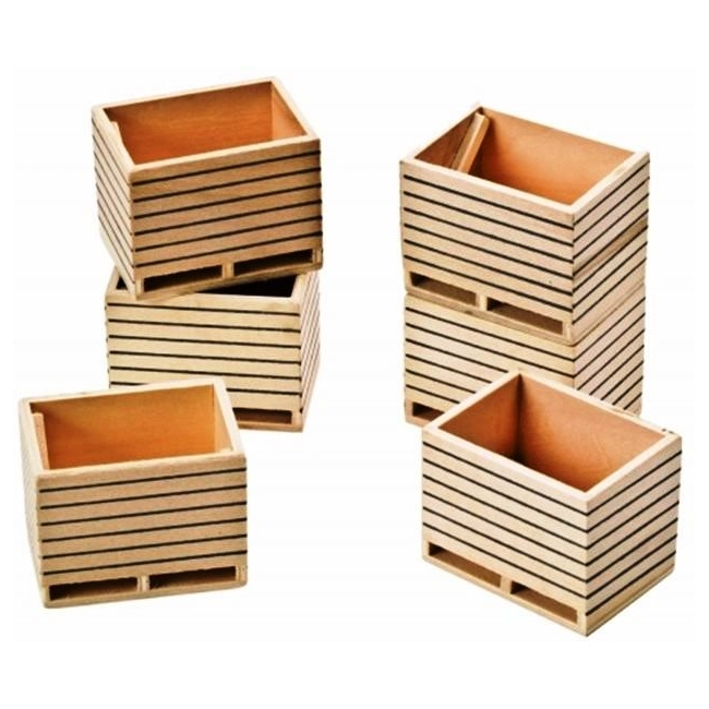 Potatoe boxes 6 pcs