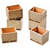 Potatoe boxes 6 pcs