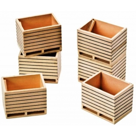 Potatoe boxes 6 pcs