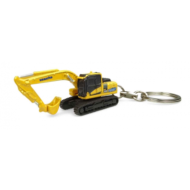 Komatsu HB205LC Hybrid Keychain