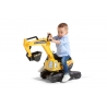 Ride-on Excavator "Yellow" with Opening seat