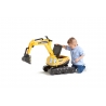 Ride-on Excavator "Yellow" with Opening seat