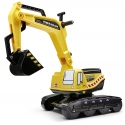 Falk Power Builder Crawler Excavator with Opening seat, Ride-on +3 years FA120