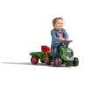 Baby Fendt ride-on tractor with trailer, rake & shovel