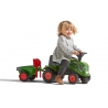 Baby Fendt ride-on tractor with trailer, rake & shovel