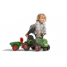 Baby Fendt ride-on tractor with trailer, rake & shovel