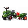 Baby Fendt ride-on tractor with trailer, rake & shovel