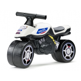 Falk Police Bike Motorcycle, Ride-on and Push-Along + 1.5 years FA427