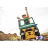 Unimog Forest pedal ride on truck