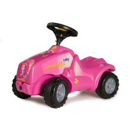 rollyMinitrac Carabella Push-along Pink tractor by Rolly Toys - +18 months