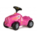 rollyMinitrac Carabella Push-along Pink tractor by Rolly Toys - +18 months