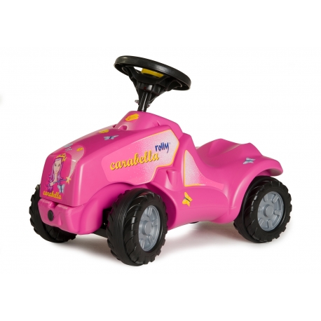 Push Along Pink Ride On Toy