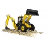 Komatsu WB93-R 2WD diecast collectible