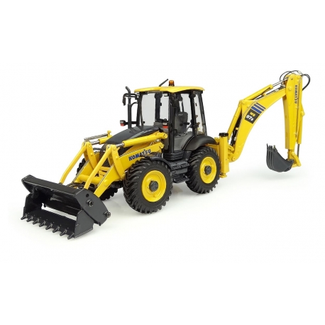 Komatsu WB93-R 2WD diecast collectible