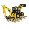 Komatsu WB93-R 2WD diecast collectible