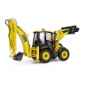 Komatsu WB93-R 2WD diecast collectible