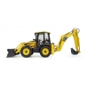 Komatsu WB93-R 2WD diecast collectible