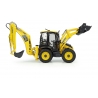 Komatsu WB93-R 2WD diecast collectible