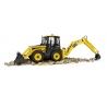 Komatsu WB93-R 2WD diecast collectible