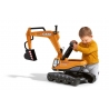 Case CE Ride-on excavator with Opening seat by Falk