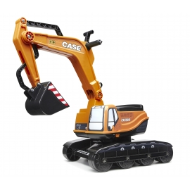 Case CE Ride-on excavator with Opening seat by Falk
