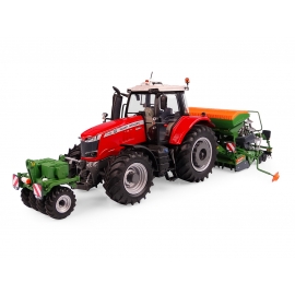 Universal Hobbies 1:32 Scale Amazone Centaya 3000 Super + T-Pack Seeder Diecast Replica UH5384